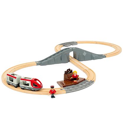 BRIO World Aloitussarja matkustajajunalla - 22 Osaa- 36079