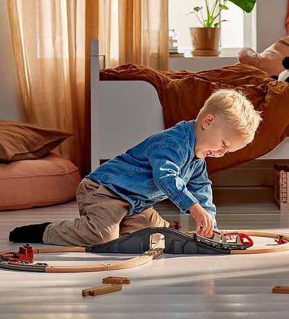 BRIO World Aloitussarja matkustajajunalla - 22 Osaa- 36079