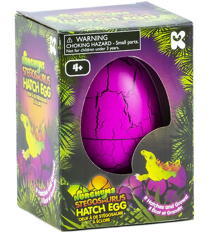 Oeufs Nurchums - Large - Stegosaurus Oeufs Nurchums - Large - Stegosaurus