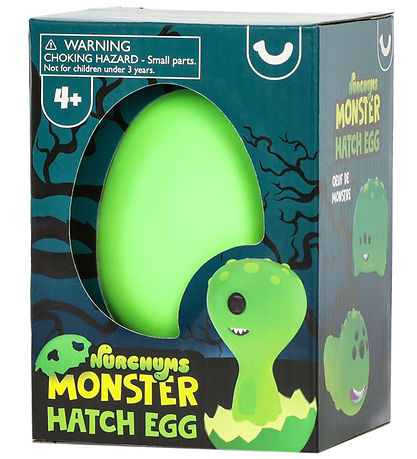 Nurchums Egg - Special Edition - Monster - Asst. Nurchums Egg - Special Edition - Monster - Asst.