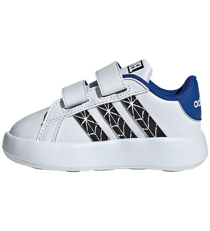 adidas Performance Shoes - Grand court Spider-Man CF - White/Blu