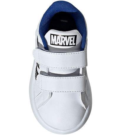 adidas Performance Shoes - Grand court Spider-Man CF - White/Blu