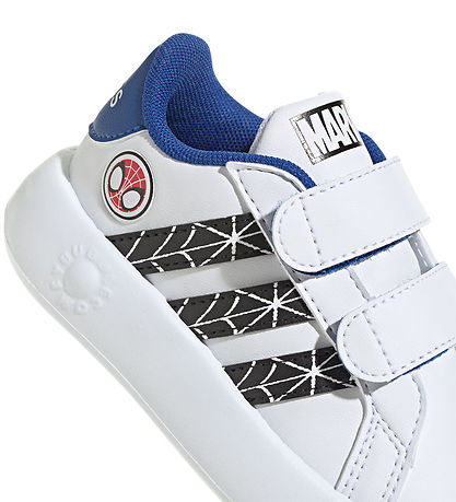 adidas Performance Shoes - Grand court Spider-Man CF - White/Blu