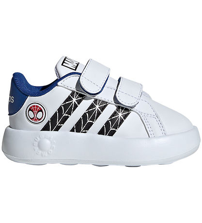 adidas Performance Shoes - Grand court Spider-Man CF - White/Blu