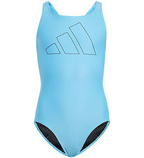 adidas Performance Zwempak - BIG Balken Pak G - Blauw