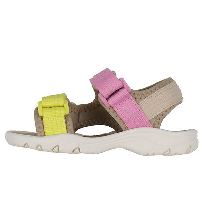 Bisgaard Sandals - Nico - Yellow/Pink