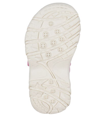 Bisgaard Sandals - Nico - Yellow/Pink