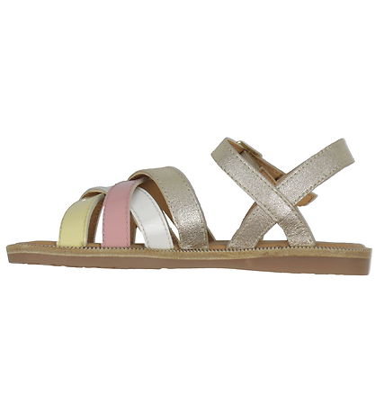 Bisgaard Sandals - Aline - Gold