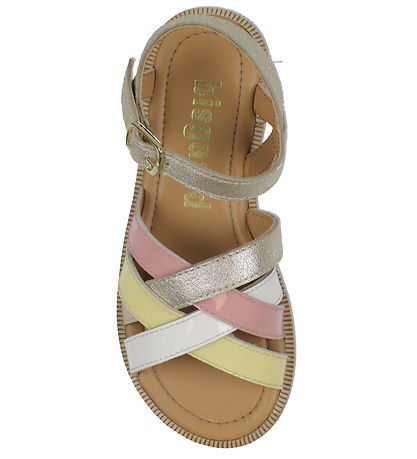 Bisgaard Sandals - Aline - Gold