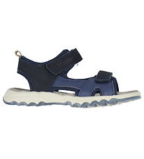 Bisgaard Sandalen - Coco - Navy Bisgaard Sandalen - Coco - Navy