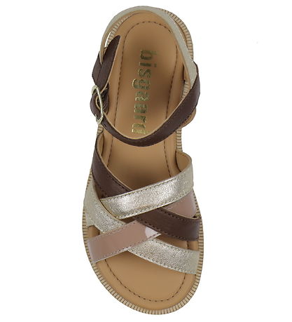 Bisgaard Sandals - Aline - Brown
