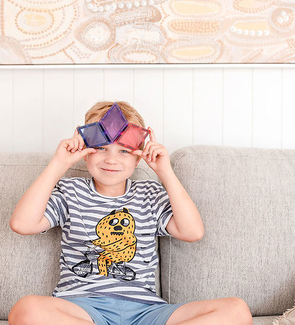 Connetix Magneetset - 48 Onderdelen - Pastel Vormuitbreidingspak Connetix Magneetset - 48 Onderdelen - Pastel Vormuitbreidingspak