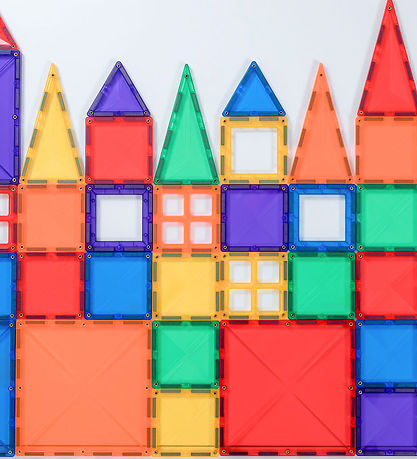 Connetix Magnet set - 60 Parts - Rainbow Starts Pack Connetix Magnet set - 60 Parts - Rainbow Starts Pack