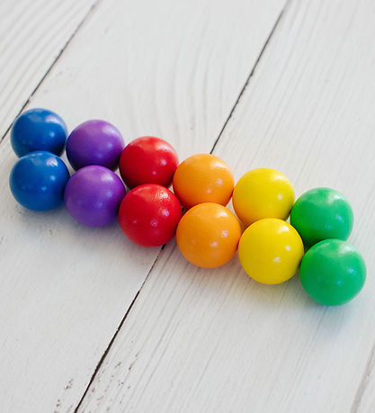 Balles Connetix - 12 Pack - Rainbow Balles Connetix - 12 Pack - Rainbow