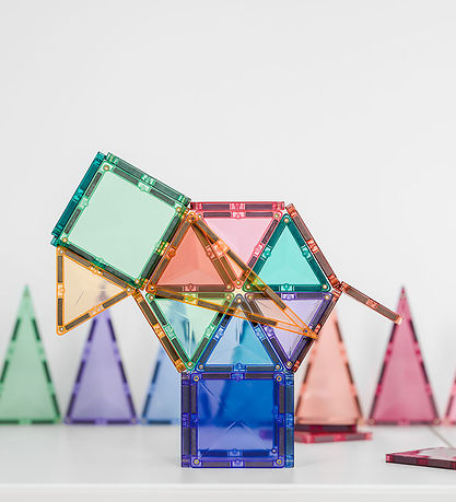 Connetix Magnetset - 32 Teile - Pastel Mini Packung