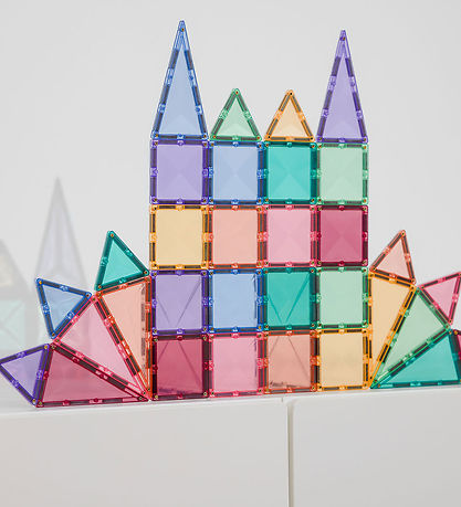 Connetix Magnetset - 32 Teile - Pastel Mini Packung