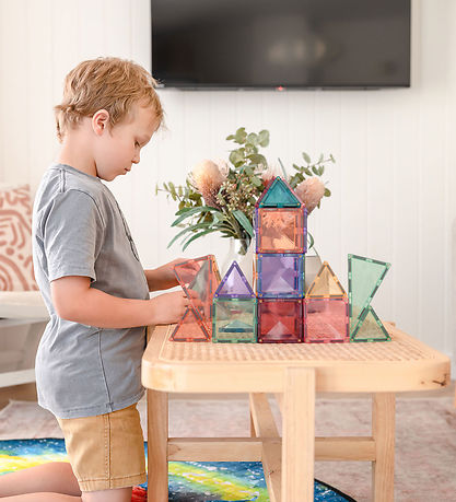 Connetix Magnet set - 64 Parts - Pastel Starts Pack