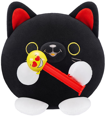 Peluche Snackles - 35 cm - Le chat Luna av. Pez