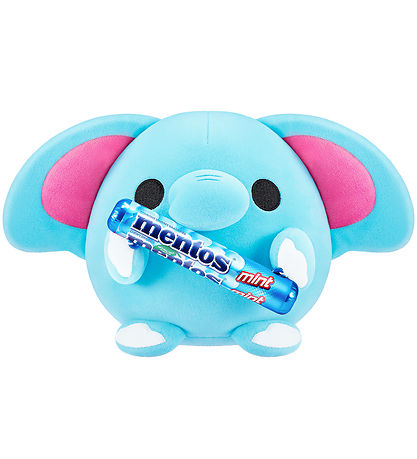 Snackles Soft Toy - 35 cm - Lottie the elephant w. Mentos Snackles Soft Toy - 35 cm - Lottie the elephant w. Mentos