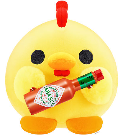 Snackles Kosedyr - 35 cm - Kyllingen Dan m. Tabasco Snackles Kosedyr - 35 cm - Kyllingen Dan m. Tabasco