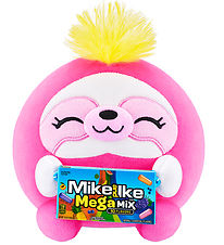 Snackles Soft Toy - 35 cm - Susie the sloth w. Mike Duck Ike MEG Snackles Soft Toy - 35 cm - Susie the sloth w. Mike Duck Ike MEG