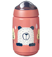 Tommee Tippee Sippy Cup - Superstar - 390 mL - Orange w. Bear Tommee Tippee Sippy Cup - Superstar - 390 mL - Orange w. Bear