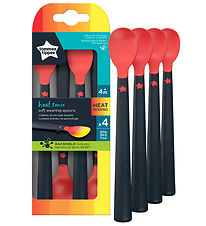 Tommee Tippee Baby Spoons w. Heat sensor - Heatsense - 4-Pack -  Tommee Tippee Baby Spoons w. Heat sensor - Heatsense - 4-Pack -