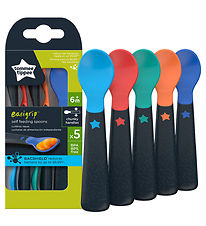Tommee Tippee Baby Spoons - Easigrip - 5-Pack - Navy/Multicolour Tommee Tippee Baby Spoons - Easigrip - 5-Pack - Navy/Multicolour