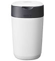 Tommee Tippee Bleiebøtte - Twist&Click - Hvit Tommee Tippee Bleiebøtte - Twist&Click - Hvit