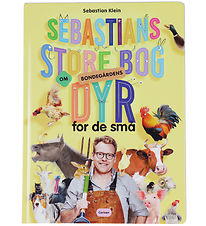 Forlaget Carlsen Book - Sebastian's Large Book About the Farm An Forlaget Carlsen Book - Sebastian's Large Book About the Farm An