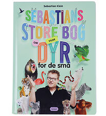 Forlaget Carlsen Book - Sebastian's Large Book About Wild Animal Forlaget Carlsen Book - Sebastian's Large Book About Wild Animal