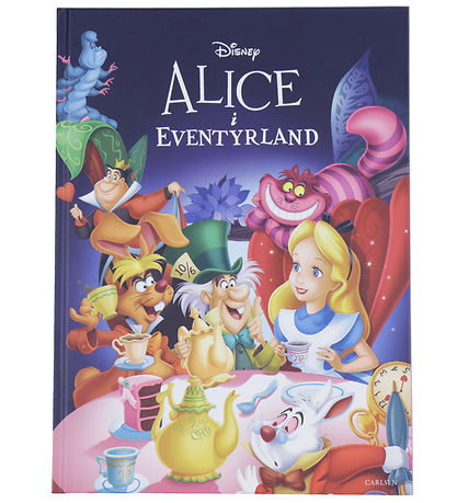 Forlaget Carlsen Book - Disney - Alice I Wonderland Forlaget Carlsen Book - Disney - Alice I Wonderland