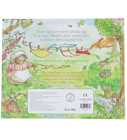 Livre av. Flapper Forlaget Carlsen - Peter Lapin - Le Grand Trés Livre av. Flapper Forlaget Carlsen - Peter Lapin - Le Grand Trés