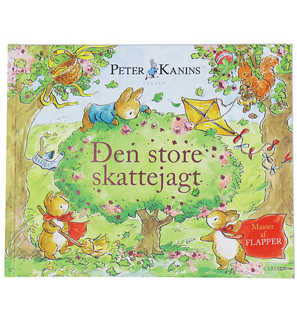 Livre av. Flapper Forlaget Carlsen - Peter Lapin - Le Grand Trés Livre av. Flapper Forlaget Carlsen - Peter Lapin - Le Grand Trés
