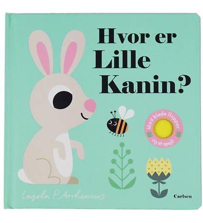 Forlaget Carlsen Bilderbok m. Flapper - Var är Lille Kanin - Då