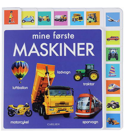 Forlaget Carlsen Bilderbuch - Meine ersten Maschinen Forlaget Carlsen Bilderbuch - Meine ersten Maschinen