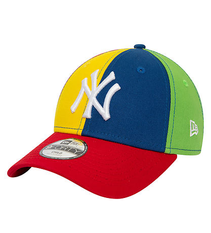 New Era Lippis - 9 neljäkymmentä - New York jenkit - Monivärinen