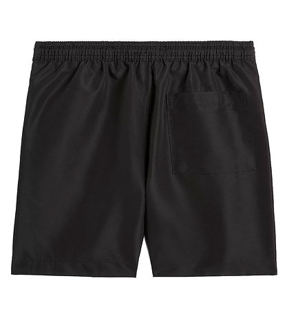 Calvin Klein Badshorts - Medium+ Dragsko - Svart