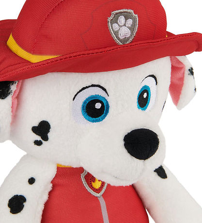 Paw Patrol Kuscheltier - 33 cm - Mitnehm-Spielzeug Buddy - Marsh