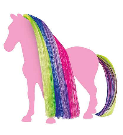 Schleich Horse Club - Hair Beauty Horses Rainbow - 42654