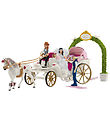 Horse Club Schleich - Voiture de mariage - 42641 Horse Club Schleich - Voiture de mariage - 42641