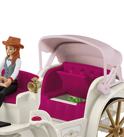 Horse Club Schleich - Voiture de mariage - 42641 Horse Club Schleich - Voiture de mariage - 42641