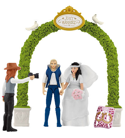 Horse Club Schleich - Voiture de mariage - 42641 Horse Club Schleich - Voiture de mariage - 42641