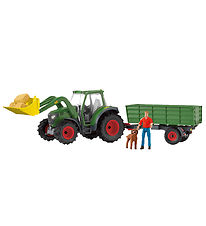 Schleich Farm World - Tractor met aanhanger - 42608 Schleich Farm World - Tractor met aanhanger - 42608
