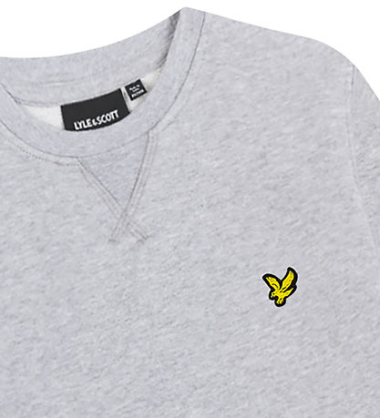 Lyle & Scott Sweatshirt - Light Grey meliert