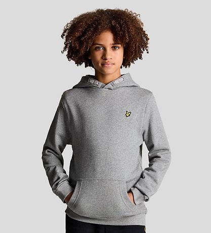 Lyle & Scott Collegegenser - Light Grey Mergel