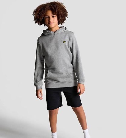 Lyle & Scott Collegegenser - Light Grey Mergel