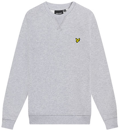 Lyle & Scott Sweatshirt - Light Grey meliert