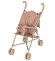 Konges Sløjd Doll Stroller - Cherry Blush Konges Sløjd Doll Stroller - Cherry Blush
