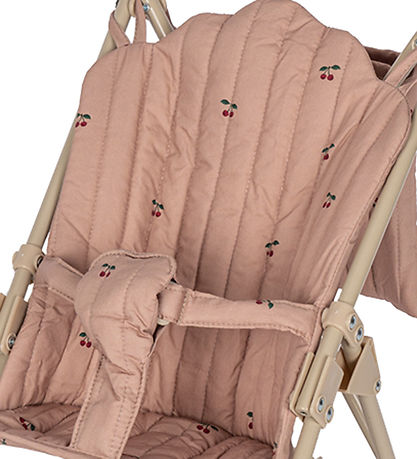 Poussette de Poupée Konges Sløjd - Cherry Blush Poussette de Poupée Konges Sløjd - Cherry Blush